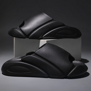 Kadınlar için terlik slaytlar terlik ayakkabı erkekler erkekler için kapalı platformu terlik sandalet Flip flop bayanlar tıknaz ayakkabı 2023 - Product Image 5