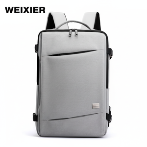 Mochila <span class=keywords><strong>de</strong></span> Viaje <span class=keywords><strong>de</strong></span> Nailon para Hombre, para Laptop <span class=keywords><strong>de</strong></span> 15.6 Pulgadas, Gran Capacidad, Impermeable, para Fin <span class=keywords><strong>de</strong></span> Semana o Negocios - Product Image 1