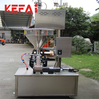 KEFAI Machine de remplissage de lait en poudre épicé de remplissage de poudre de tarière 1-5000g Équipement de remplissage de bouteilles de poudre