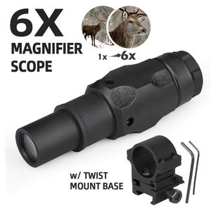 GZ1-0413 중국 하이 퀄리티 공장 가격 단안 망원경 광학 액세서리 사냥 장비 스코프 시력 <span class=keywords><strong>6X</strong></span> 전술 스코프 - Product Image 2
