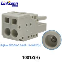 Connecteur mâle/femelle Degson à brancher, 2/3/4/5/6/7/8/9/10/12/15/16/20/21/24 pôles pour câblage 2,5 mm avec certification complète
