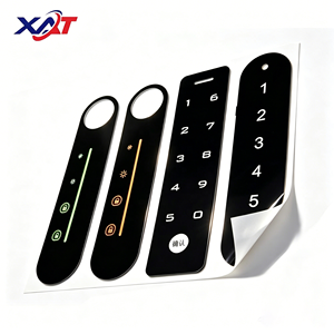 Lámina de Acrílico Transparente Fundido de 4x8 pies, Placa de Plástico, Impresión Serigráfica Personalizada, Proceso de Corte Láser y Moldeo, Accesorios para Cerraduras Inteligentes - Product Image 3