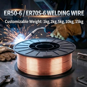 Filo per saldatura a gas ER70S-6, AWS A5.18, facile da usare per riparazioni metalliche in piccole fabbriche e lavori di fabbricazione dell'acciaio - Product Image 5