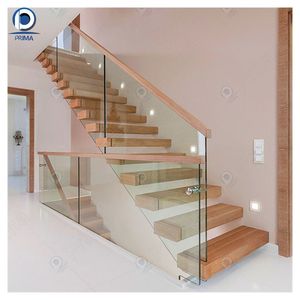 <span class=keywords><strong>Escalier</strong></span> flottant Prima avec éclairage LED intégré aux <span class=keywords><strong>marches</strong></span>, solution architecturale moderne et personnalisée pour la maison - Product Image 3