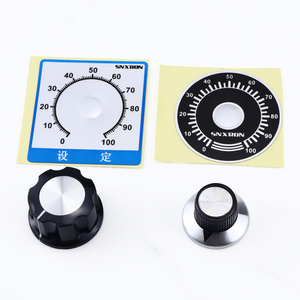 MF-A03 chiết Knob tròn và vuông 0-100 kỹ thuật số Quay số vật liệu vật nuôi chiết phụ kiện - Product Image 2