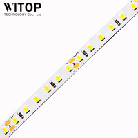 Usine Directe En Gros 12V 24V LED 2835 8mm 10mm Bande Lumineuse Smd2835 120 240 LED Lumen Bande Lumineuse
