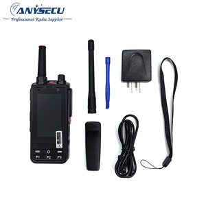 Anysecu W6PLUS Radio multi-mode 4G DMR UHF, transceiver, grande mémoire, étanche IP68, Bluetooth, GPS, alarme d'urgence, talkie-walkie - Product Image 6