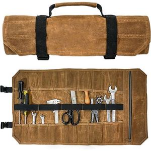 Sac de golf décontracté robuste et ciré, fabriqué sur mesure par une usine BSCI, avec 18 poches et organiseur de poche, étui de golf spécial. - Product Image 2