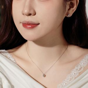 Dylam Sustainable Jewelry Factory 2024 Christmas Festival Xmas Gifts Elk 5A Cubic Zirconia S925 <b>Silver</b> <b>Stud</b> Earrings for Women - Product Image 4