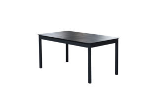 <span class=keywords><strong>Tavolo</strong></span> da pranzo in alluminio <span class=keywords><strong>allungabile</strong></span> esterno moderno e confortevole giardino grigio - Product Image 6