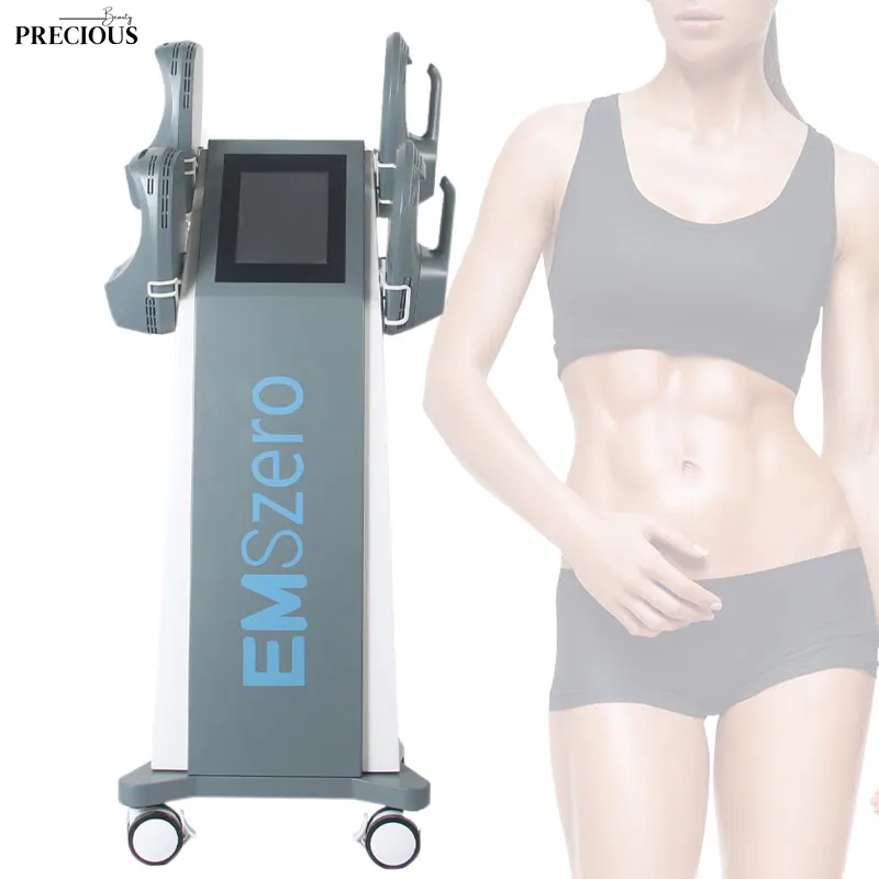 Ems Neo Body Sculpting Nádega Levantamento Máquina De Emagrecimento Queimando Gordura Estimulador Muscular Portátil Emslim Com Rf