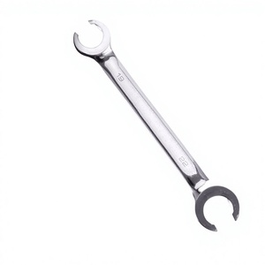 Metric DIY Grade Customizable Carbon Steel Chrome 17mm 21mm <b>Spanner</b> Wrench Set <b>Open</b> <b>End</b> 6/8/10/12pcs with OEM Option - Product Image 1