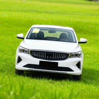 Pour Geely Emgrand 2022 2023 Cache-phare Lentille de phare Coque de phare en plexiglas Pièces de rechange automobiles