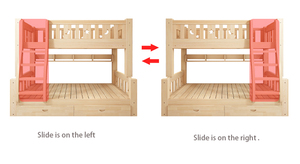 Mobili per camera da letto <span class=keywords><strong>lettino</strong></span> per bambini letti per bambini in legno massello triplo pino letto a castello in legno per bambini - Product Image 3