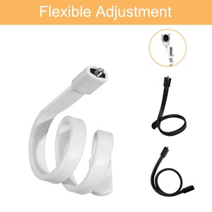Support de caméra pour babyphone, fixation rotative polyvalente, s'attache aux étagères ou aux meubles du berceau, support de babyphone avec vis de 1/4 pouces - Product Image 3