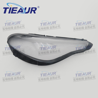 TIEAUR - Repuestos de Auto, Cubierta de Lente Transparente de Plástico para Faro Delantero de Coche, Un Solo Color, para GIULIA, Años 2017-2022