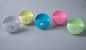 Lampe murale minimaliste OEM A84 LED avec capteur automatique jour/nuit et matériau ABS pour chambre d'enfant, salon et couloir. - Product Image 6