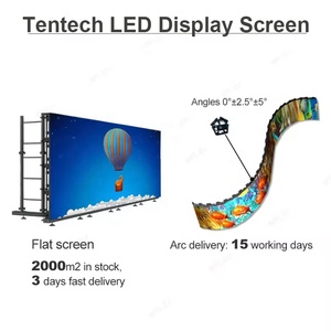 Pantalla LED para Exteriores Shenzhen Tentech 2024, Panel de Video Wall de Señalización Digital con Módulo P3.91 de <span class=keywords><strong>Alquiler</strong></span>, Pantalla Publicitaria de 3.91 - Product Image 2