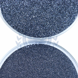 Grosir 98% silikon hitam karbida 0.037 mm-2.3 mm tahan api abrasif dan alat pemotong Carborundum ledakan Media