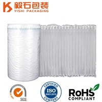 YISHI Coluna Bolha Rolls Sacs de rembourrage à bulles d'air gonflables antichoc en PE PA de qualité express pour bouteilles en verre, Vente en gros