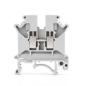 บล็อกขั้วต่อแบบ Krone คุณภาพดี บล็อกขั้วต่อแบบสกรูสำหรับราง Din ของสหราชอาณาจักร รุ่น <span class=keywords><strong>UK5N</strong></span> - Product Image 2