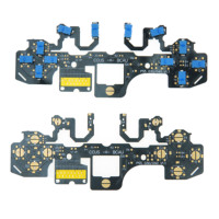 Kabel Game pengontrol PS5 kustom BDM 010-050 pengendali Model Kabel Flex lunak FPC mikro penuh