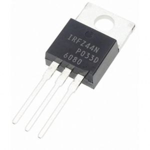 Transistor MOSFET de Canal N Origin Transistor IRFZ44NPBF IRFZ44N - Product Image 1