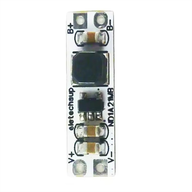 Bssy)Nd1a21mb In-Out Shared Port 5v Ups Mini Board 3.7v 4.2v Lithium Battery Charge Discharge For Ardruino Esp32 Pi 8266 Mcu