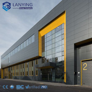 Fabricants de structures en acier préfabriquées, structure spatiale, bâtiments d'entrepôt et d'atelier utilisés, certification CE ISO CWB - Product Image 4