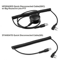 Câble de remplacement à connexion rapide Mini XLR 5 broches, cordon d'extension à déconnexion rapide pour casques professionnels