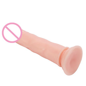 ดิลโด้พีวีซีขนาด8.15นิ้วอวัยวะเพศอวัยวะเพศชายเหมือนจริงกระตุ้นคลิตอริสของผู้หญิงของเล่นเกมทางเพศ - Product Image 3