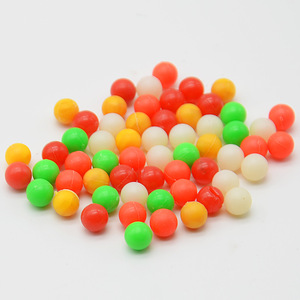 Balles en plastique, 10 de chaque couleur parmi 5 couleurs, J20508 Matériel expérimental de mathématiques et de sciences pour l'école primaire, Enseignement - Product Image 1
