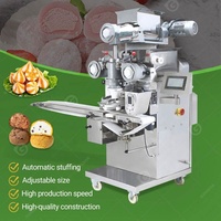 Croquette Cookie Remplissage Industriel Mooncake Falafel Arancini Pas Cher Formage Maison Type Petit Kibbeh Faire Machine