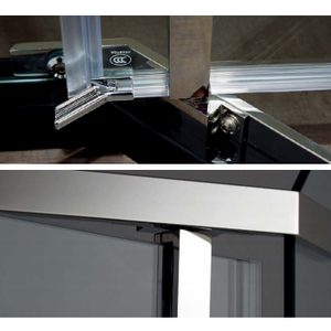 Cabina Doccia in Vetro Temperato Eco-Friendly a Funzionamento Silenzioso, Vendita Diretta dalla Fabbrica - Product Image 5