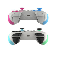Control Inalámbrico T23 PRO, Gamepad BT para Consola Nintendo Switch, NFC, Turbo, Macro, Programación, Vibración, Joysticks