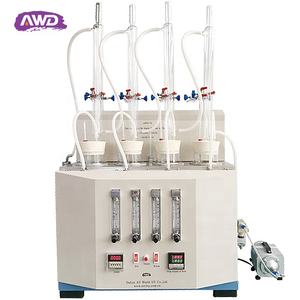 Probador de Corrosividad del Refrigerante del Motor AWD-76, Equipo de Prueba ASTM D1384, Personalizable por el Fabricante de Equipo Original, Tanque Completamente Cerrado, Dos Temperaturas - Product Image 1