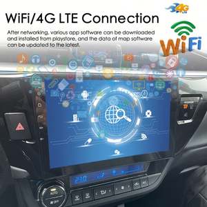 8+128GB AI Voice <b>Control</b> Navigation Wireless CarPlay Car Radio for Toyota Corolla 2013-2016 Multimedia Video Player <b>Android</b> 13 - Product Image 4