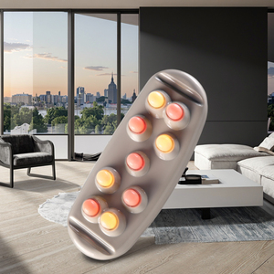 Diseño de estilo coreano serajm 9 bola turmalina Jade proyector terapia térmica masaje de calefacción infrarroja dispositivo de mano masajeador - Product Image 2