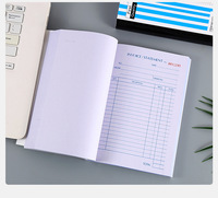 Carnet de factures autocopiantes personnalisé avec logo, formulaires de commande de vente NCR, duplicata, triplicata, impression numérique A4 A5, bons de livraison