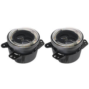 Espumoso nuevo producto 30W luz antiniebla impermeable 3000lm hi <span class=keywords><strong>lo</strong></span> haz doble color 4 pulgadas 30W luz antiniebla para todos los coches - Product Image 3