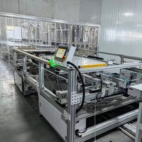 Solutions photovoltaïques professionnelles sur mesure pour usine de modules solaires intégrée avec test EL automatisé, capacité de tension personnalisable, Tianjin