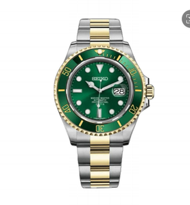 Đồng hồ Seiko <span class=keywords><strong>Mod</strong></span> bán buôn 41mm mới, máy NH35, đồng hồ cơ dành cho nam, mặt sau trong suốt - Product Image 1