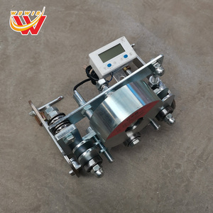 Compteur de mesure de longueur de tissu <span class=keywords><strong>Roll</strong></span>-to-<span class=keywords><strong>Roll</strong></span> manuel Matériau métallique de conception moderne - Product Image 6