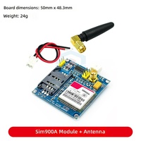 Carte de développement SIM900 4 fréquences Super TC35I GSM/GPRS/SMS Kit de données sans fil avec système d'exploitation Linux Interface I2C pour le développement de kits