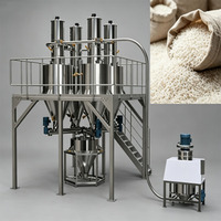 Machine à fabriquer du riz enrichi à faible bruit, fonctionnement stable, ligne de production de riz artificiel pour les entreprises de transformation des céréales