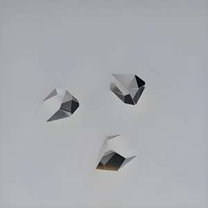 맞춤형 광학 유리 산업용 프리즘 삼각형 코너 큐브 정방향 비둘기 오각형 직각 프리즘 - Product Image 4