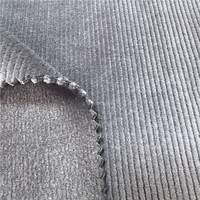 Tela de Terciopelo Elástica con 95% Poliéster y 5% Spandex, Súper Suave, Tipo Velour, para Prendas de Vestir