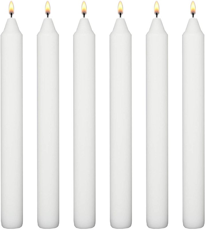 Religious White Long Church Candle Stick