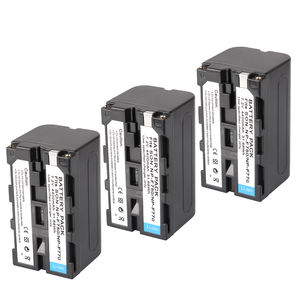 7,2 В 4400 мАч литий-ионная аккумуляторная батарея NP-F750 NP-770 батареи цифровой камеры для Sony CE сертифицированный - Product Image 3