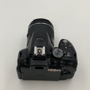 Appareil photo <span class=keywords><strong>reflex</strong></span> numérique D5300 reconditionné d'origine en gros <span class=keywords><strong>avec</strong></span> objectif 18-55mm VR, 24,2MP, Wi-Fi intégré, GPS, écran inclinable, qualité supérieure, garantie 1 an - Product Image 3